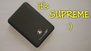 I bought a Hama Supreme10HD power bank ... it's supreme :)