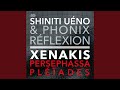 Pléïades for six percussionists: IV. Mélanges (Blends)