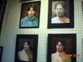 Helly G.S. - nikmat nya cinta and Ghani's portraits,paintings and drawings.