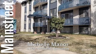 Renovated Bachelor Suite at Michelle Manor Apartments in Edmonton | Mainstreet Equity