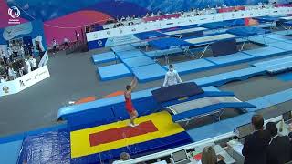 Russia - 2021 junior European Champions, Double Mini-Trampoline men's team