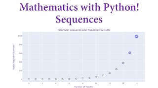 Mathematics with Python! Sequences