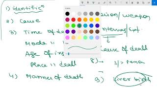PROCEDURE FOR AUTOPSY [AUTOPSY PART-1] --FORENSIC MEDICINE