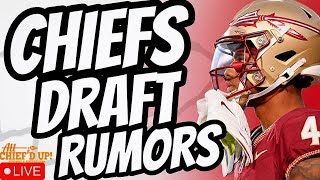 Chiefs Drafting WR in Rd 1?👀 Latest Rumors & News!🚨 | Kansas City Chiefs News