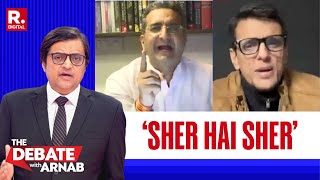 'Sher Hai Sher’, Gaurav Bhatia vs Ahmad Hassan Aarbi In Fiery Debate