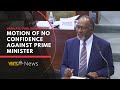 A motion of no confidence against Prime Minister Charlot Salwai was officially deposited | VBTC News