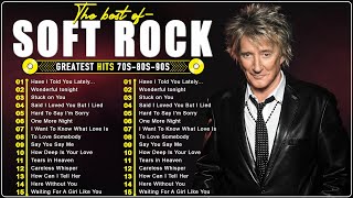 Rod Stewart Soft Rock Ballads 70s 80s 90s Michael Bolton, Eric Clapton, Elton John, Phil Collins🥳