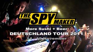 Japanische SKA Gehen Nach Deutschland, THE SPYMAKER tour 2011 *HD1080p*