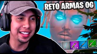 Reto En FORTNITE SOLO CON ARMAS OG! ⭐