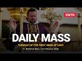 Catholic Daily Mass - Daily TV Mass - February 24, 2026