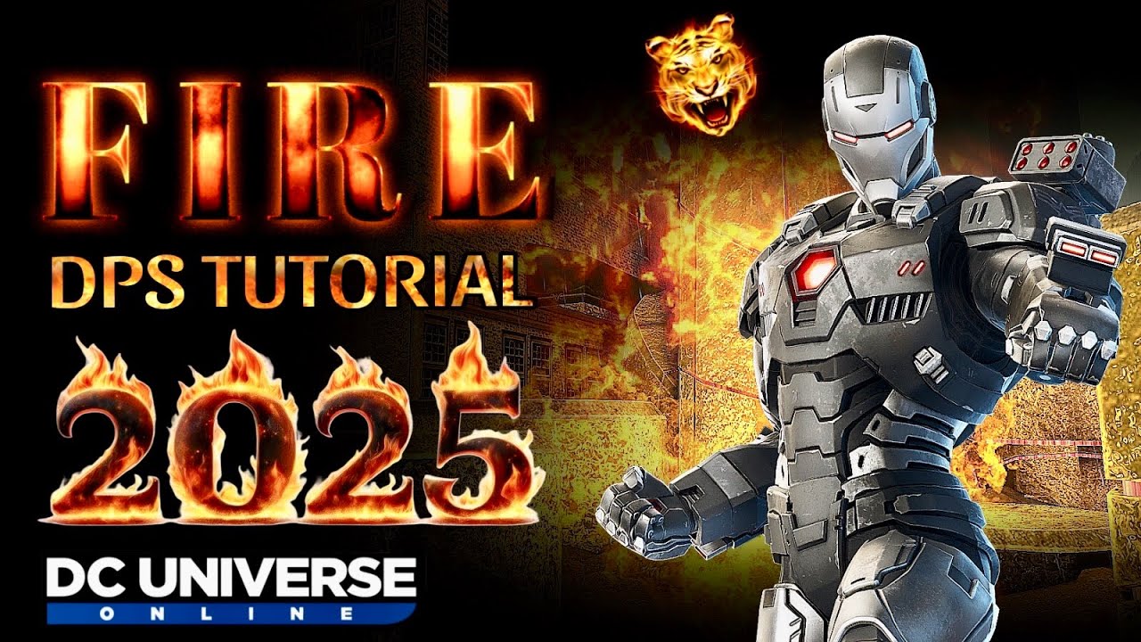 Dcuo Fire Dps Tutorial 2025 Youtube