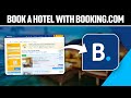 How To Book a Hotel With Booking.com Tutorial 2024!