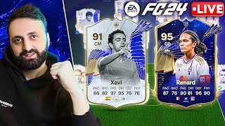 FC 24 ULTIMATE TEAM PS5🔴 ვტესტავთ TOTY ICON ხავის❤️ ვიყიდე TOTY Renard🔥BIRTHDAY TEAM 2 გამოვიდა🎂#32