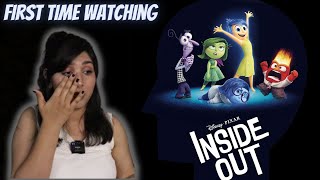 *emotions out of control* Inside Out MOVIE REACTION (first time watching)