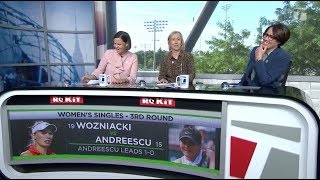 Tennis Channel Live: Bianca Andreescu vs. Caroline Wozniacki 2019 US Open Third Round Preview