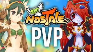 Knajcik vs xxxxWWWxxxx ★ NosTale PvP Tournament [PL] | Turniej 2015