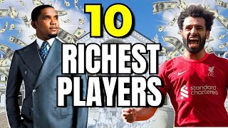 Top 10 Richest footballers in Africa 2024 According to Forbes