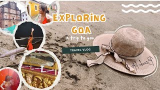 Birthday Trip To Goa 🏖️| Travel vlog✈️