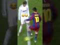 Messi nutmeg Ramos 😂😱 #Messi#Ramos#elclasico