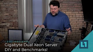 Gigabyte Dual Xeon Server DIY and Benchmarks! R181-2AO Built & Tested