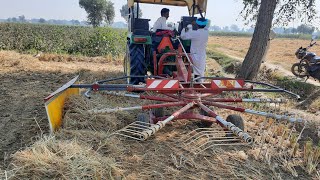 New Holland RKG 129 AEI Rotary Hay Rake || New Holland ProRotor Rotary Rake || By : Mix and Mix