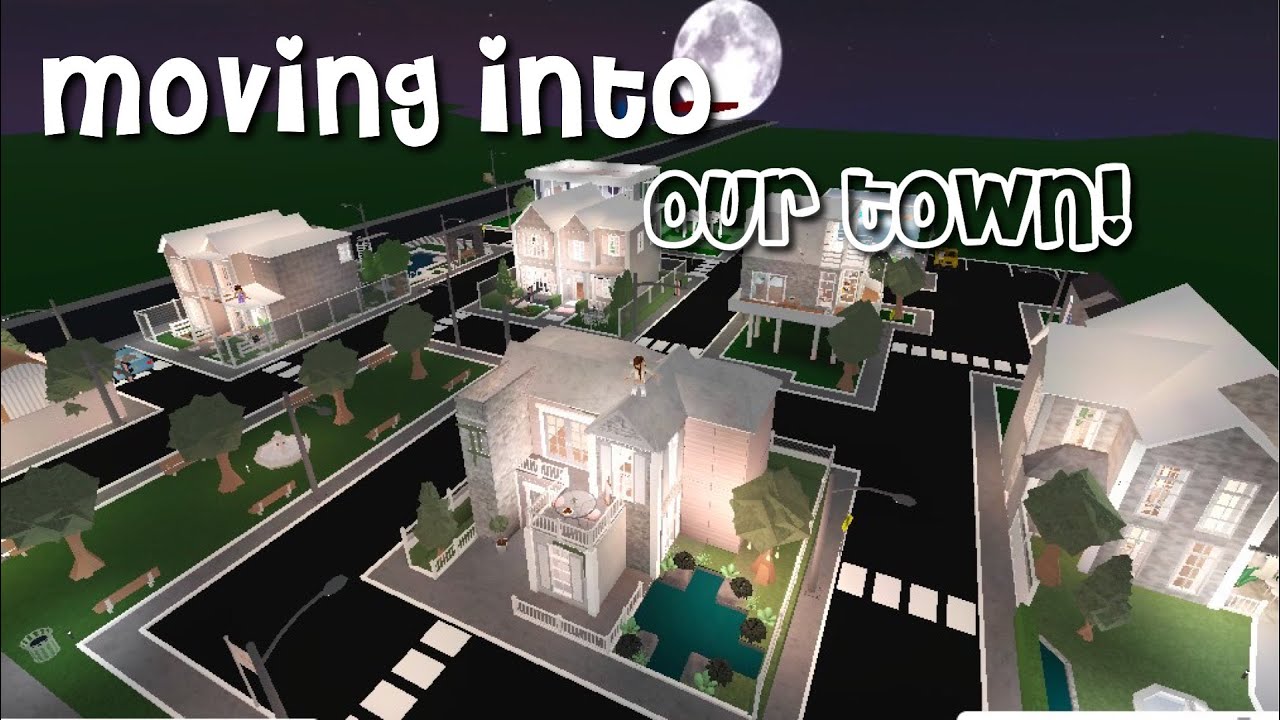Town Tour L Roblox Bloxburg Youtube