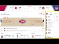 🔴nba live detroit pistons vs toronto raptors nba live scoreboard nba live basketball