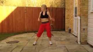 Zumba with Rosella to 'Rompe' by Daddy Yankee