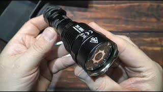 Nitecore TM9K TAC Flashlight Kit Review! (9800 Lumens!)