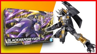 Figure-rise Standard BlackWarGreymon / Digimon Adventure 02 [UPDATE]