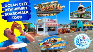 Ocean City New Jersey Boardwalk Tour - Best Things to See and Do - Ocean City NJ Boardwalk