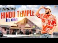 Visiting Hindu Mandir In USA On Sri Ramanavami | Nithya Sekhar |Tamada Media