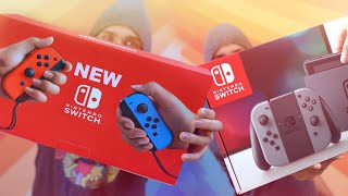 NEW Nintendo Switch unboxing!
