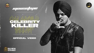 Celebrity Killer (Full Video) |Sidhu Moose Wala |Tion Wayne | Raf-Saperra