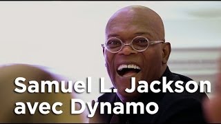 Samuel L. Jackson avec Dynamo