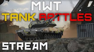 Стрим MWT: Tank Battles — Рисуем, стреляем и терпим.