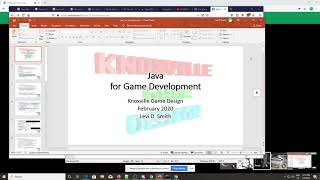 Java Game Development - Knox Game Design, February 2020