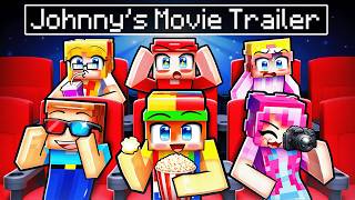We Made Our OWN MOVIE TRAILER in Minecraft!