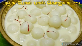 பஞ்சு போல பால் கொழுக்கட்டை|Paal Kozhukattai |பால் கொழுக்கட்டை செய்வது எப்படி| Rice flour Recipes