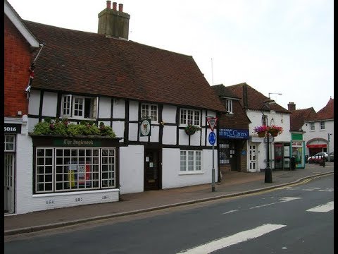 What is Hailsham famous for?