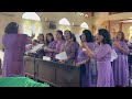 hut ke 6 narwastu choir hkbp kupang lagu di sada ari sada tikki 03 november 2024