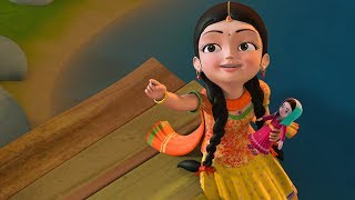 Aata gache tota pakhi  | Bengali Rhymes for Children | Infobells