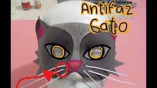 Antifaz Gato