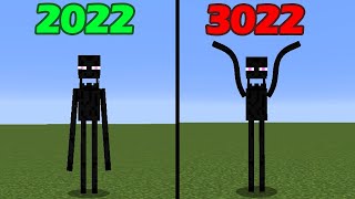 minecraft animation 2022 vs 3022