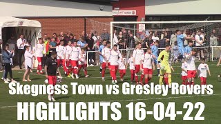 HIGHLIGHTS - Skegness Town vs Gresley Rovers