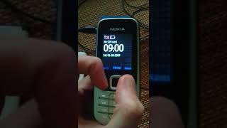 Nokia 2330c-2 startup, test mode