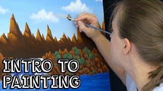 Intro to Painting - Sonic