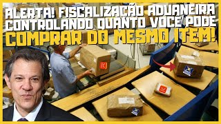 FALHA NO DESEMBARAÇO ADUANEIRO ALIEXPRESS POR CAUSA DISSO AGORA! FISCALIZAÇÃO ADUANEIRA COMPLICADA