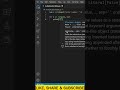 Create Multiplication Table in Python #shorts #shortsvideo #python