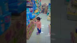 ketika adiku ikut shoping #fypシ #fypシ゚viral